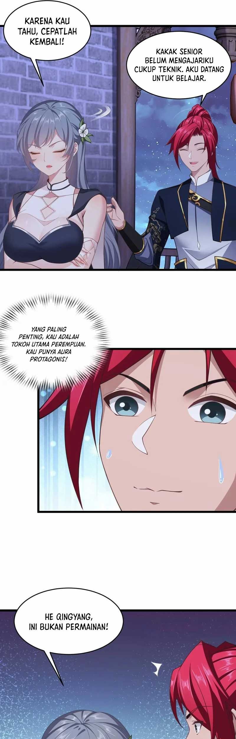 Traveling through time and space to become an unlucky NPC: I have a wife to protect me Chapter 75 - halaman 41