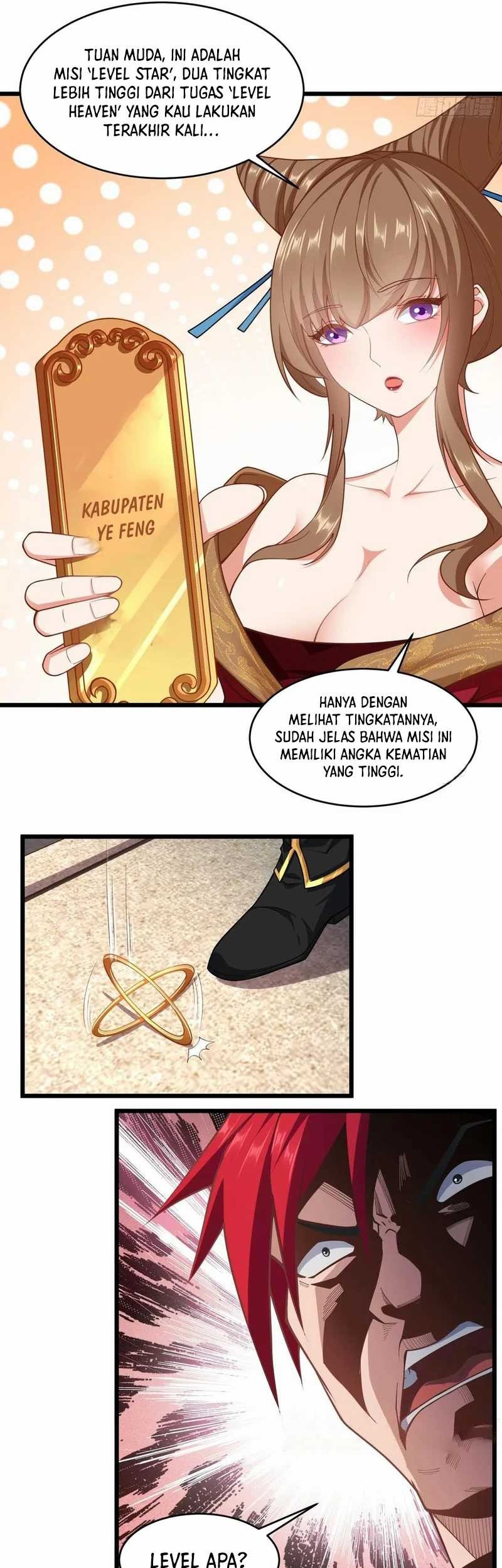Traveling through time and space to become an unlucky NPC: I have a wife to protect me Chapter 75 - halaman 5
