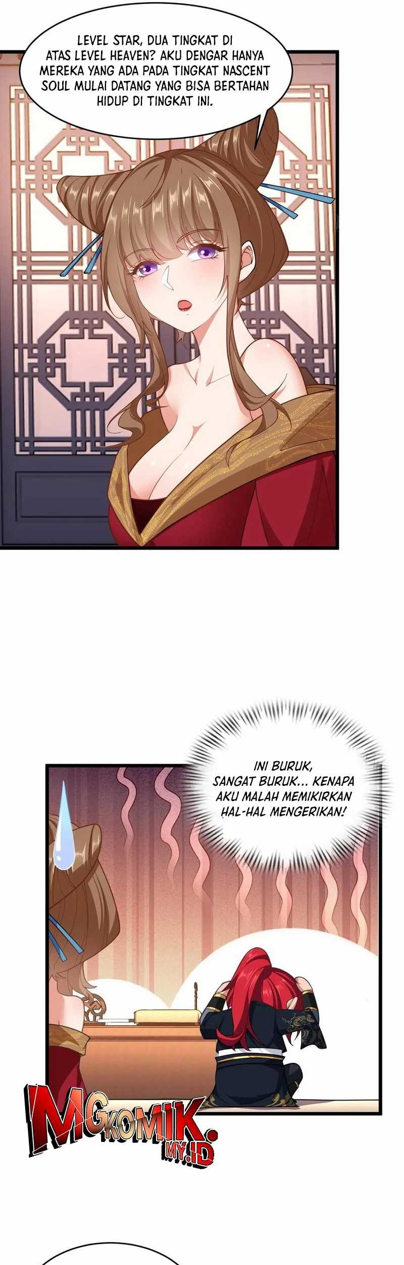 Traveling through time and space to become an unlucky NPC: I have a wife to protect me Chapter 75 - halaman 7