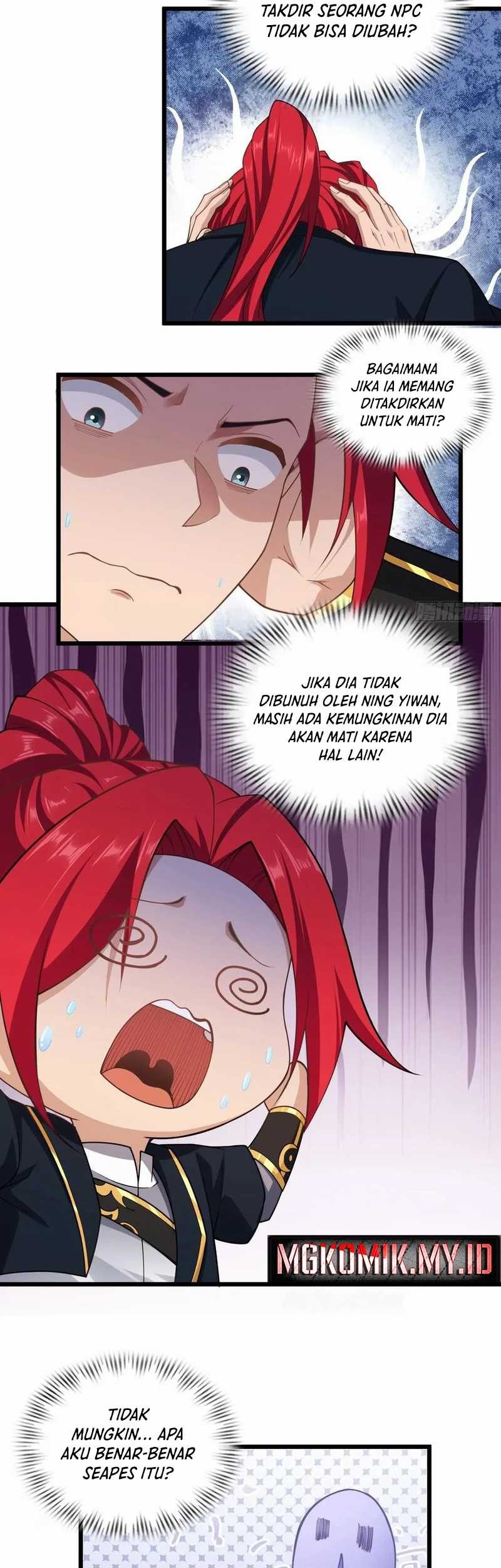 Traveling through time and space to become an unlucky NPC: I have a wife to protect me Chapter 75 - halaman 9