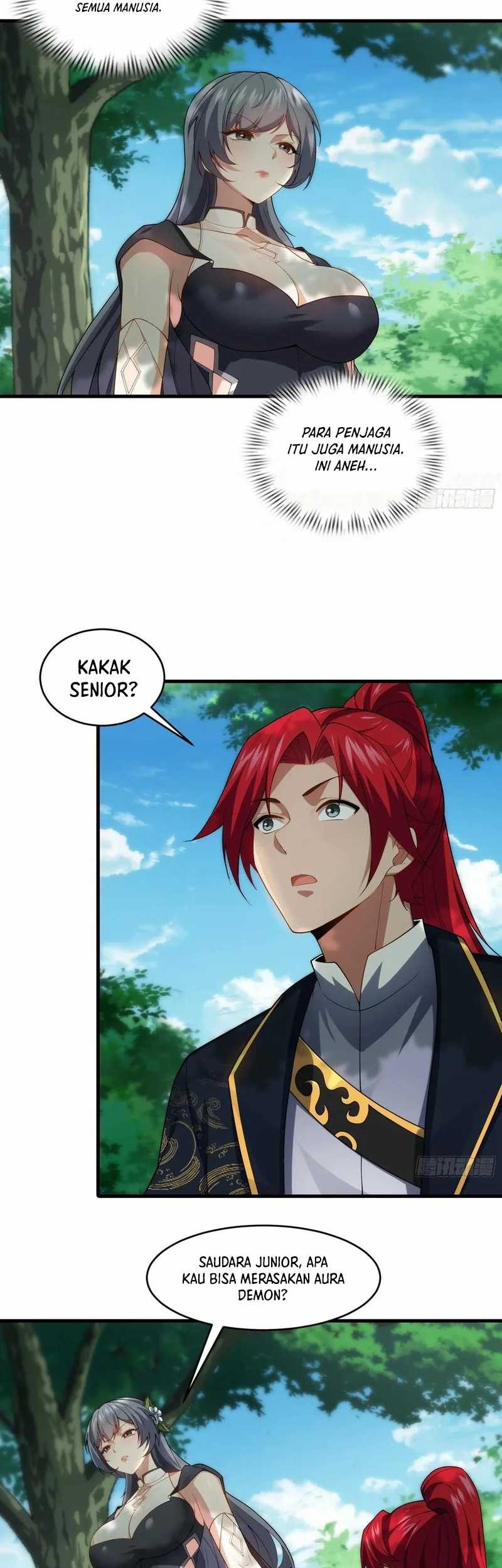 Traveling through time and space to become an unlucky NPC: I have a wife to protect me Chapter 76 - halaman 12