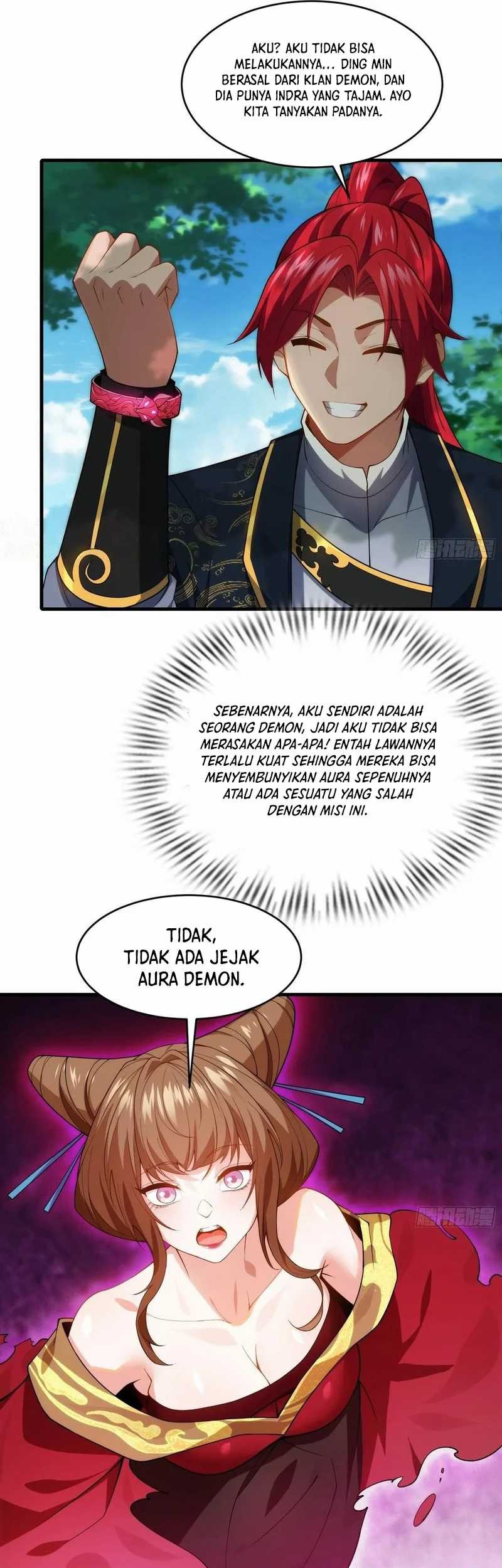 Traveling through time and space to become an unlucky NPC: I have a wife to protect me Chapter 76 - halaman 14