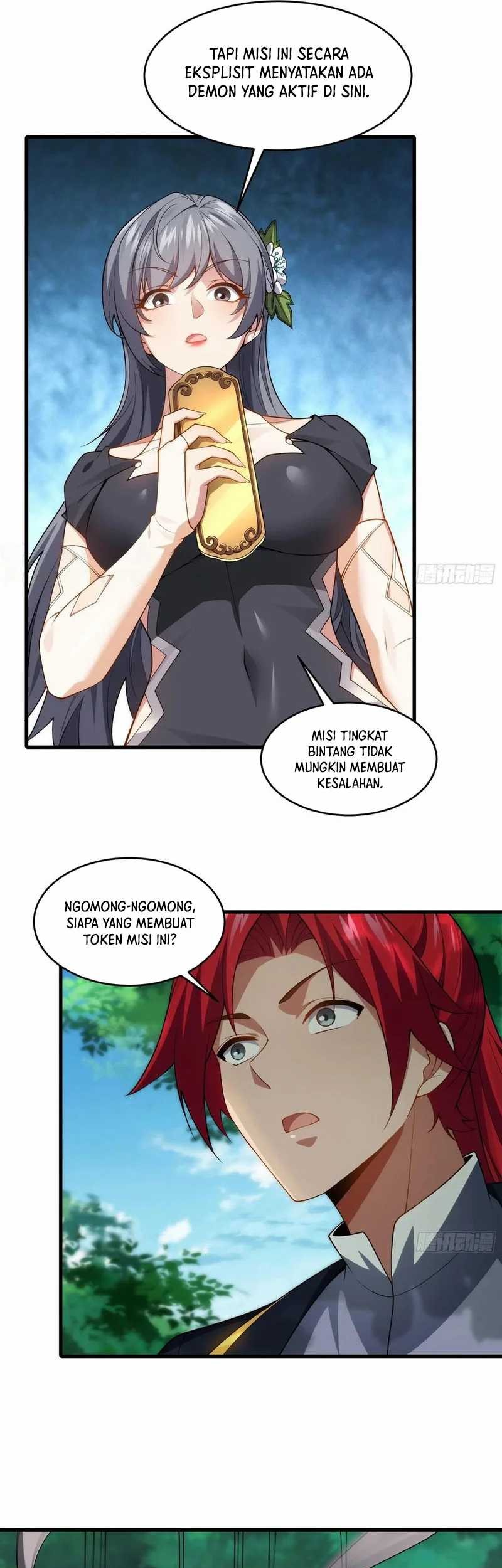 Traveling through time and space to become an unlucky NPC: I have a wife to protect me Chapter 76 - halaman 16