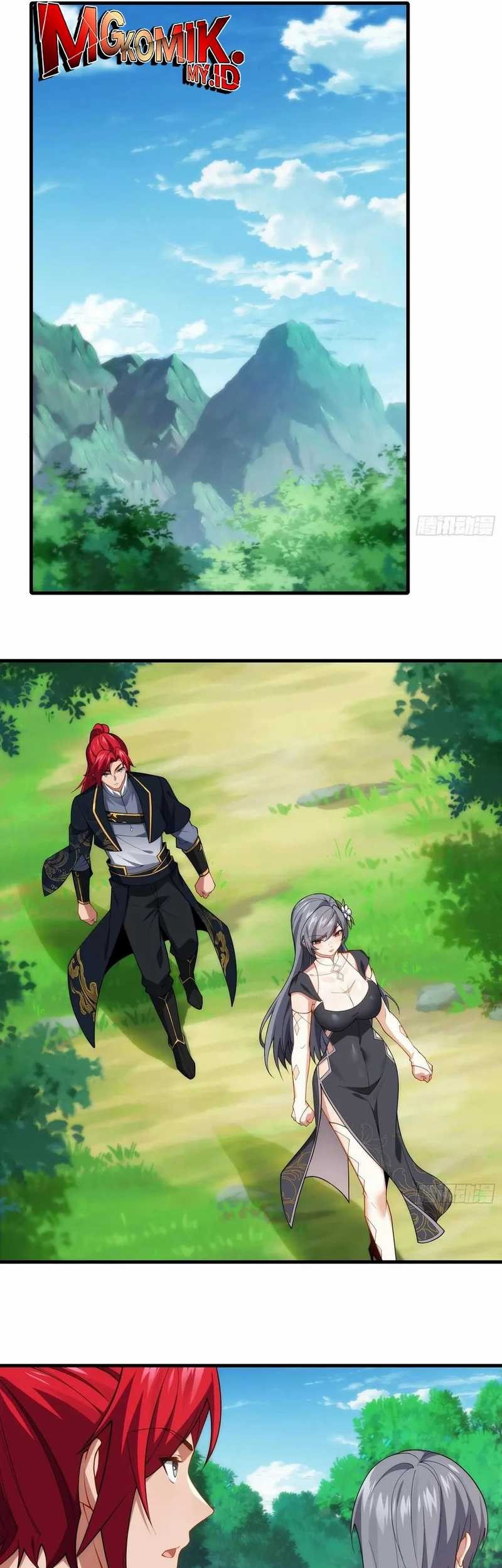 Traveling through time and space to become an unlucky NPC: I have a wife to protect me Chapter 76 - halaman 2