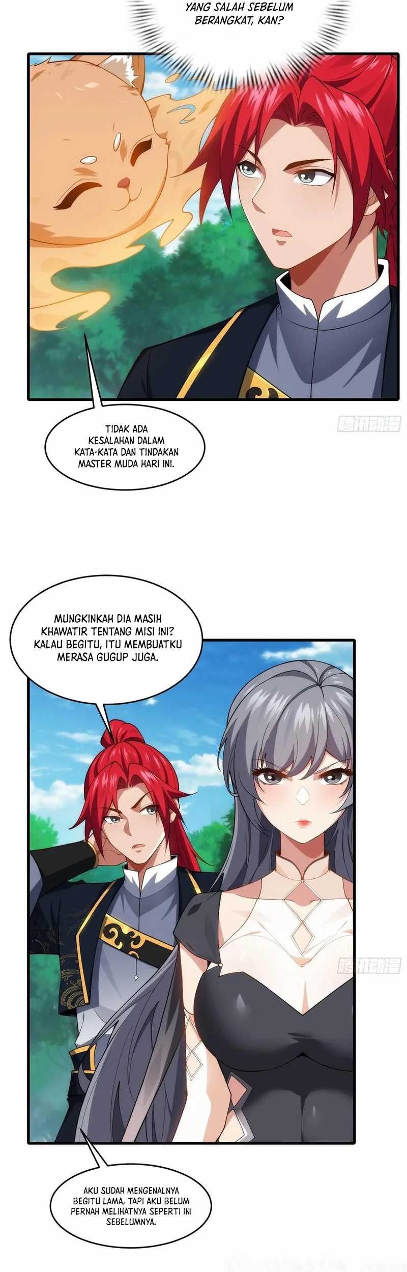 Traveling through time and space to become an unlucky NPC: I have a wife to protect me Chapter 76 - halaman 4