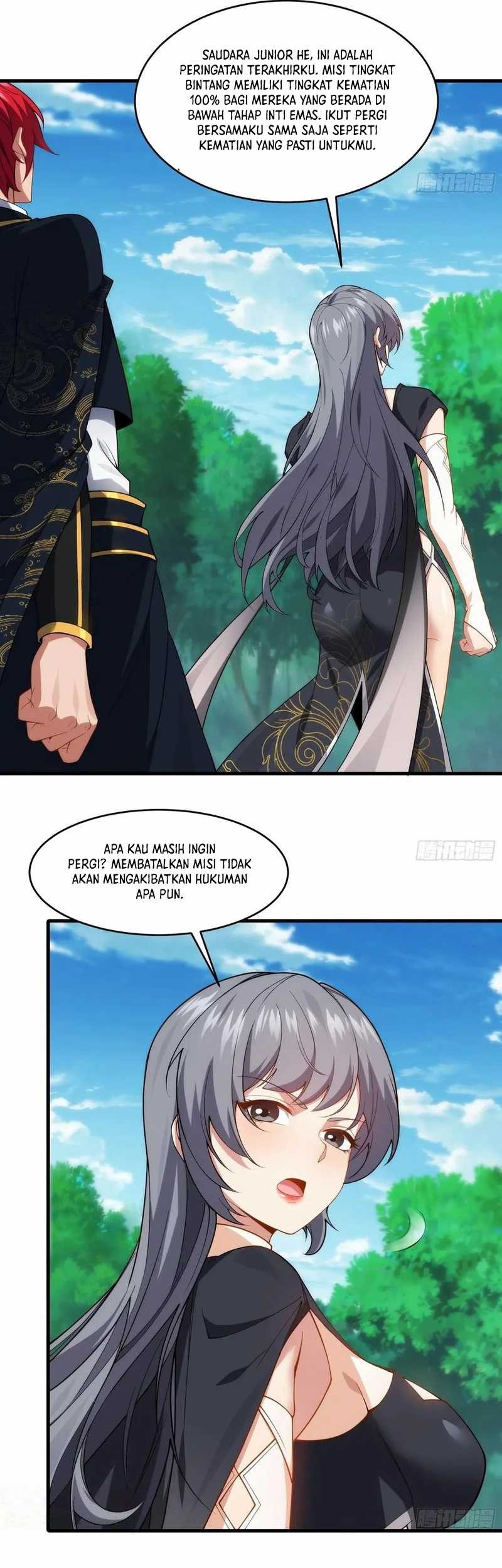 Traveling through time and space to become an unlucky NPC: I have a wife to protect me Chapter 76 - halaman 6
