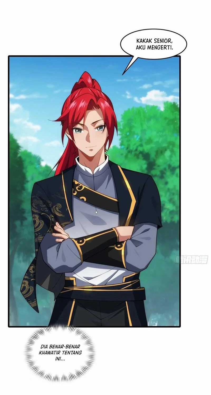 Traveling through time and space to become an unlucky NPC: I have a wife to protect me Chapter 76 - halaman 7