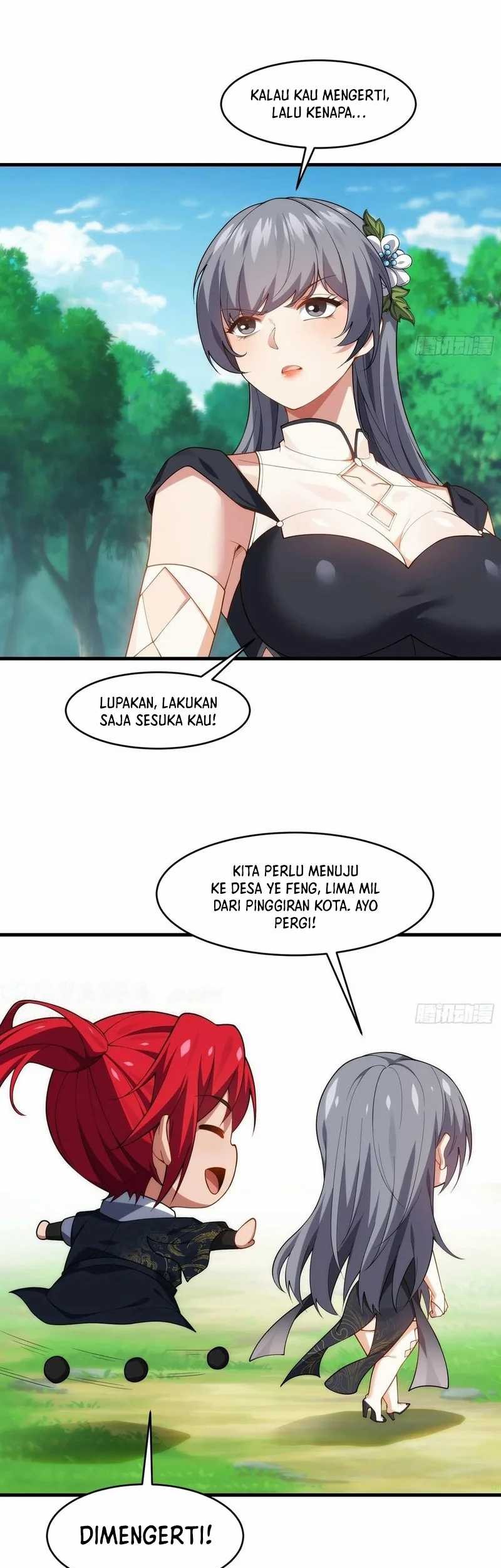Traveling through time and space to become an unlucky NPC: I have a wife to protect me Chapter 76 - halaman 8