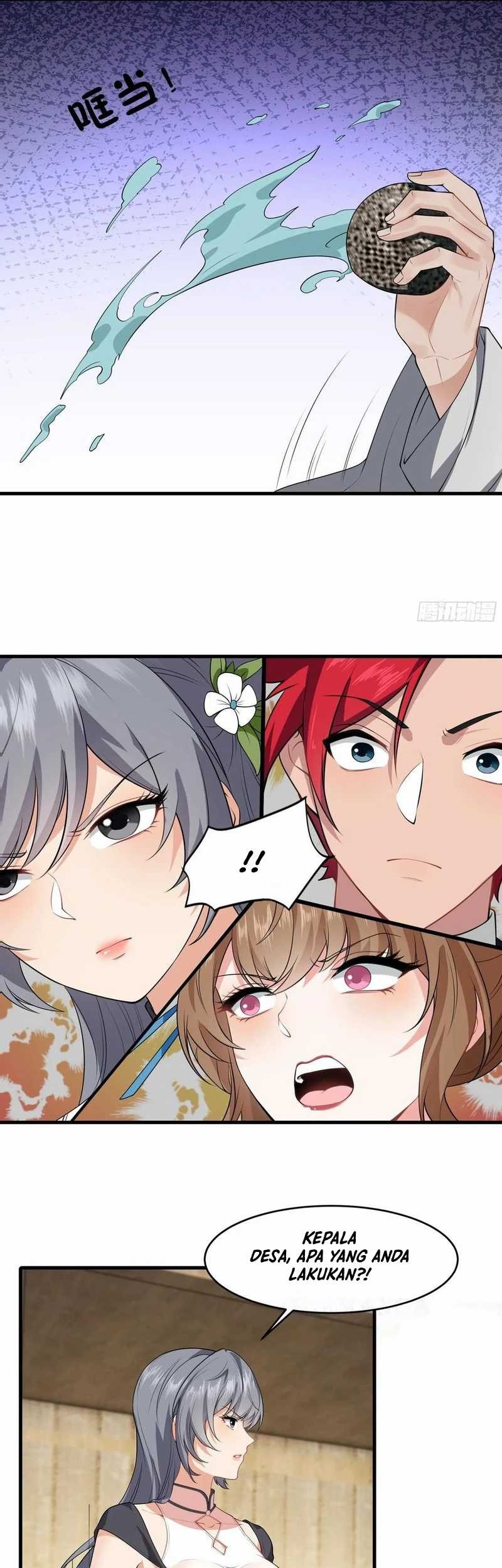 Traveling through time and space to become an unlucky NPC: I have a wife to protect me Chapter 77 - halaman 1
