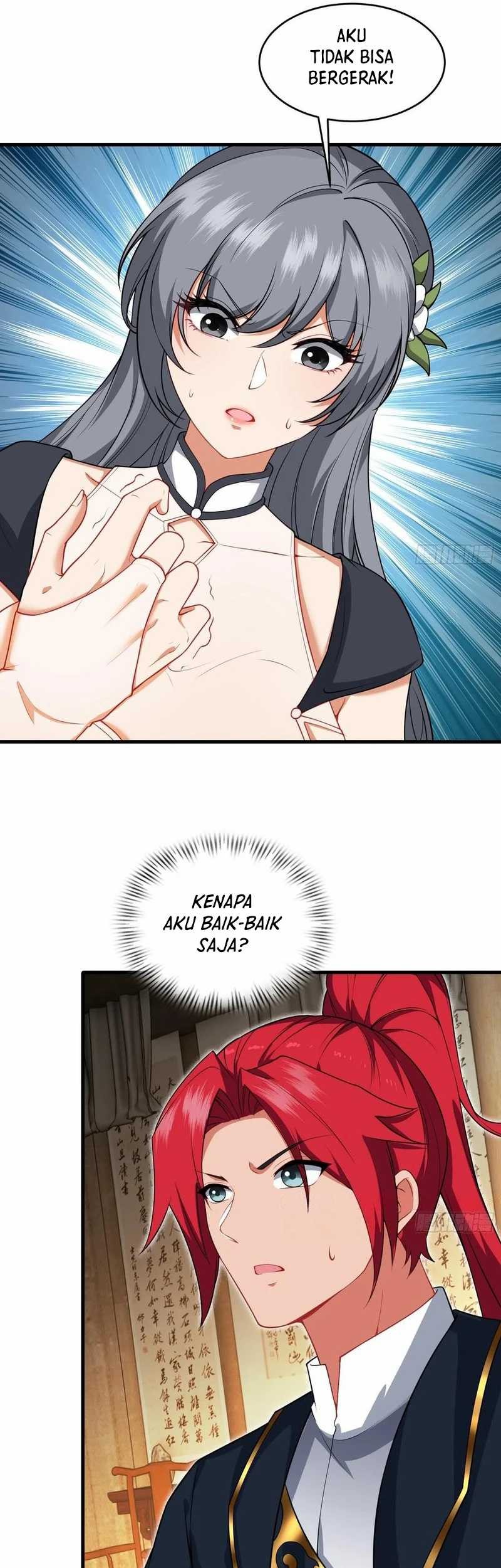Traveling through time and space to become an unlucky NPC: I have a wife to protect me Chapter 77 - halaman 11