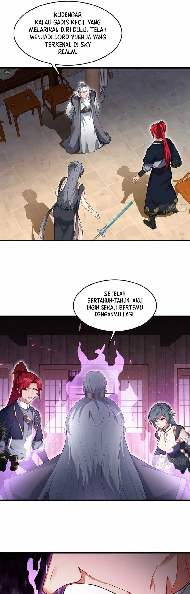 Traveling through time and space to become an unlucky NPC: I have a wife to protect me Chapter 77 - halaman 13