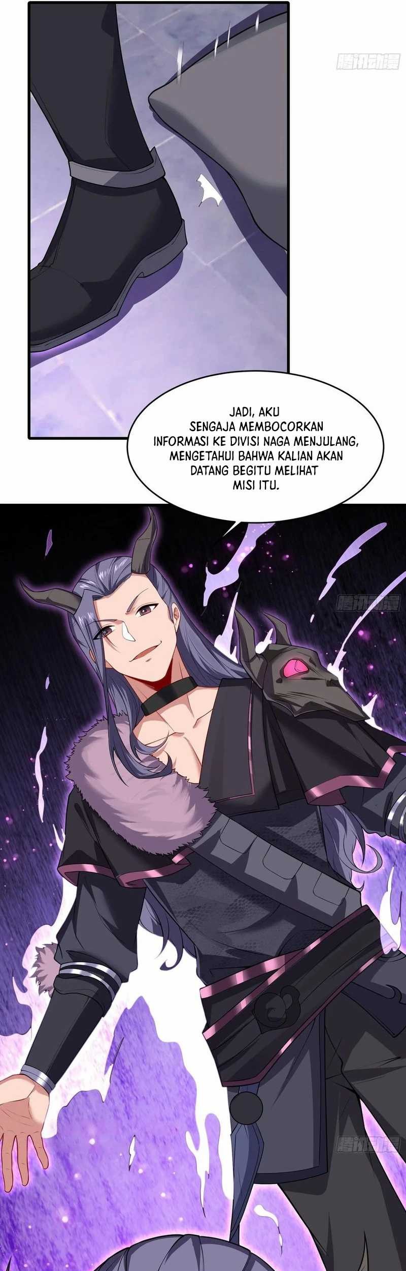 Traveling through time and space to become an unlucky NPC: I have a wife to protect me Chapter 77 - halaman 15