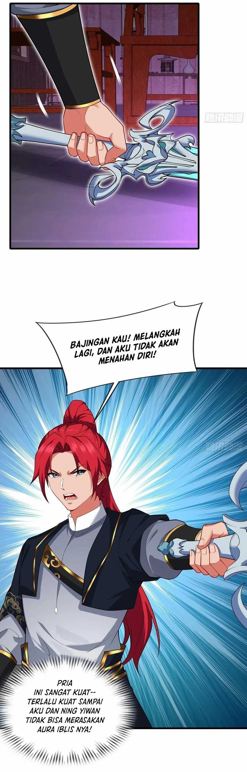 Traveling through time and space to become an unlucky NPC: I have a wife to protect me Chapter 77 - halaman 17