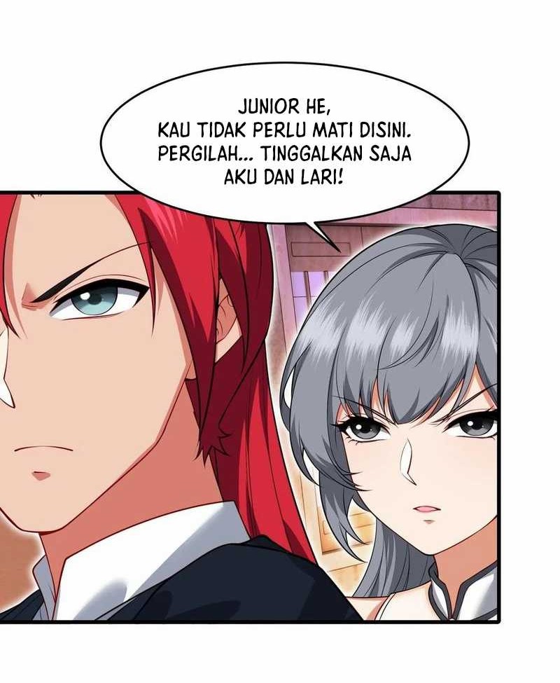 Traveling through time and space to become an unlucky NPC: I have a wife to protect me Chapter 77 - halaman 18