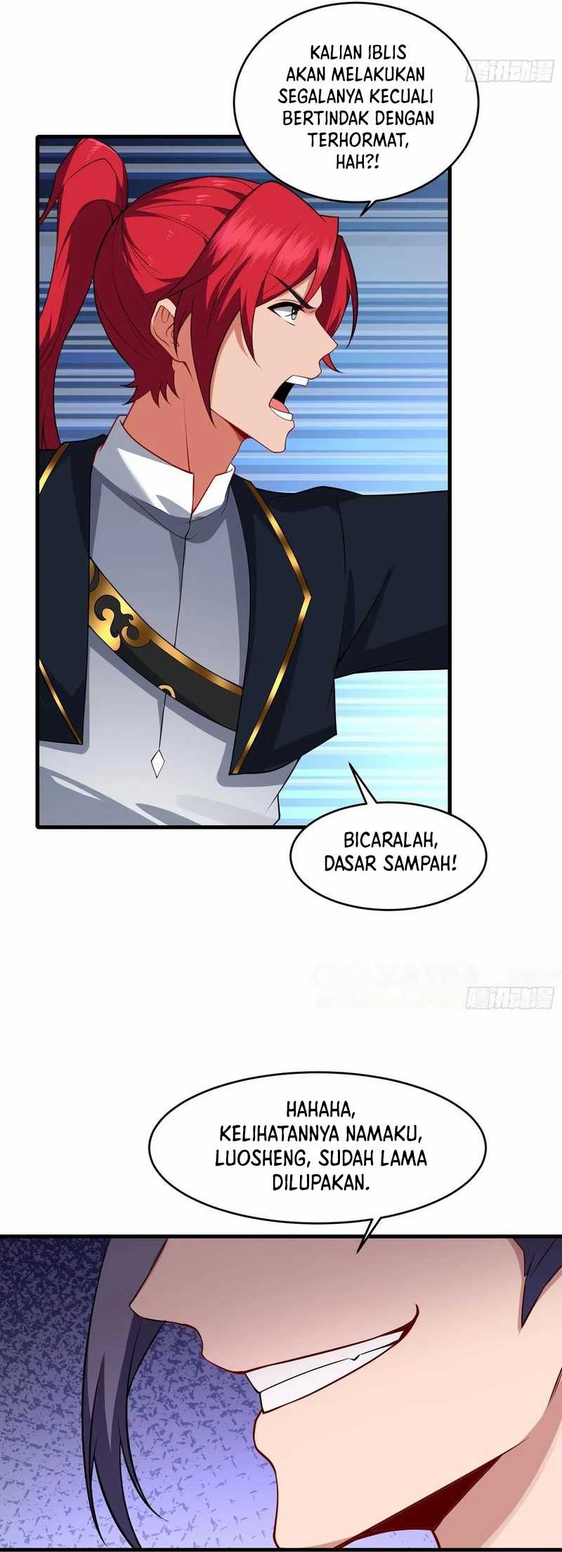 Traveling through time and space to become an unlucky NPC: I have a wife to protect me Chapter 77 - halaman 19