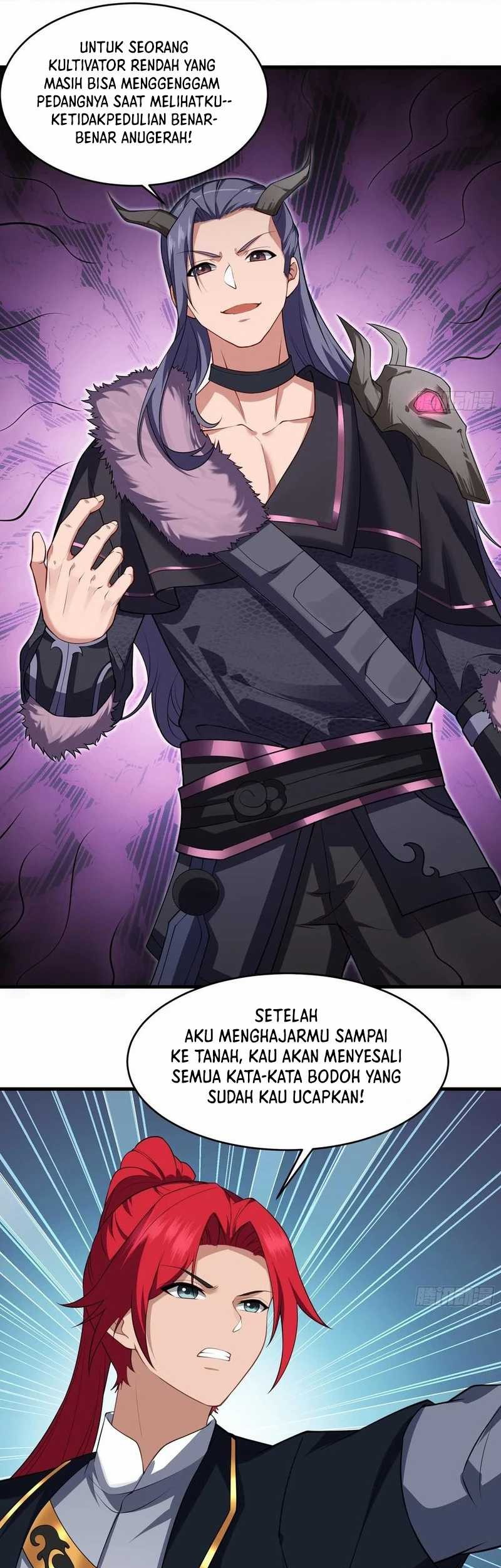 Traveling through time and space to become an unlucky NPC: I have a wife to protect me Chapter 77 - halaman 20