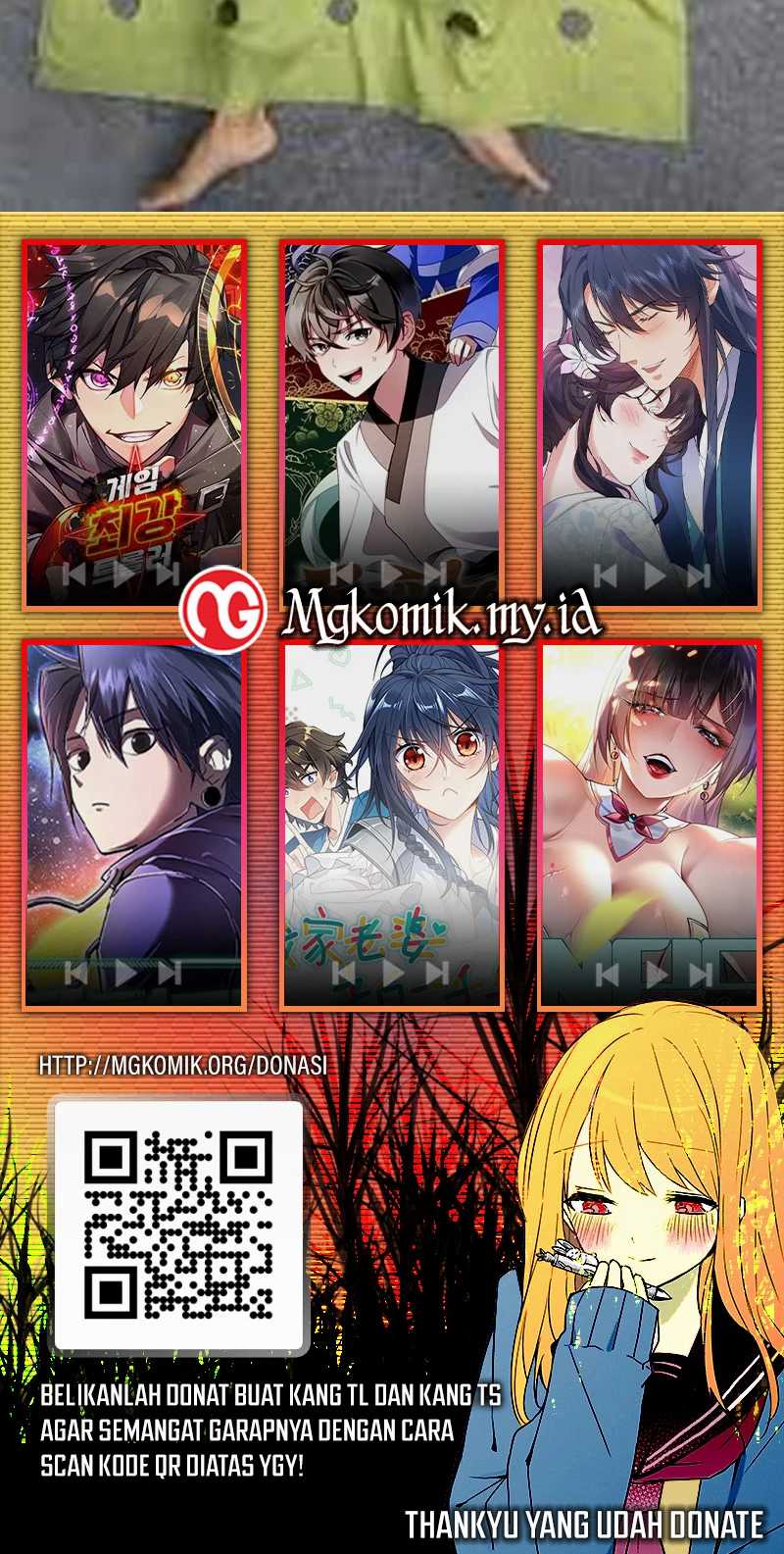 Traveling through time and space to become an unlucky NPC: I have a wife to protect me Chapter 77 - halaman 24