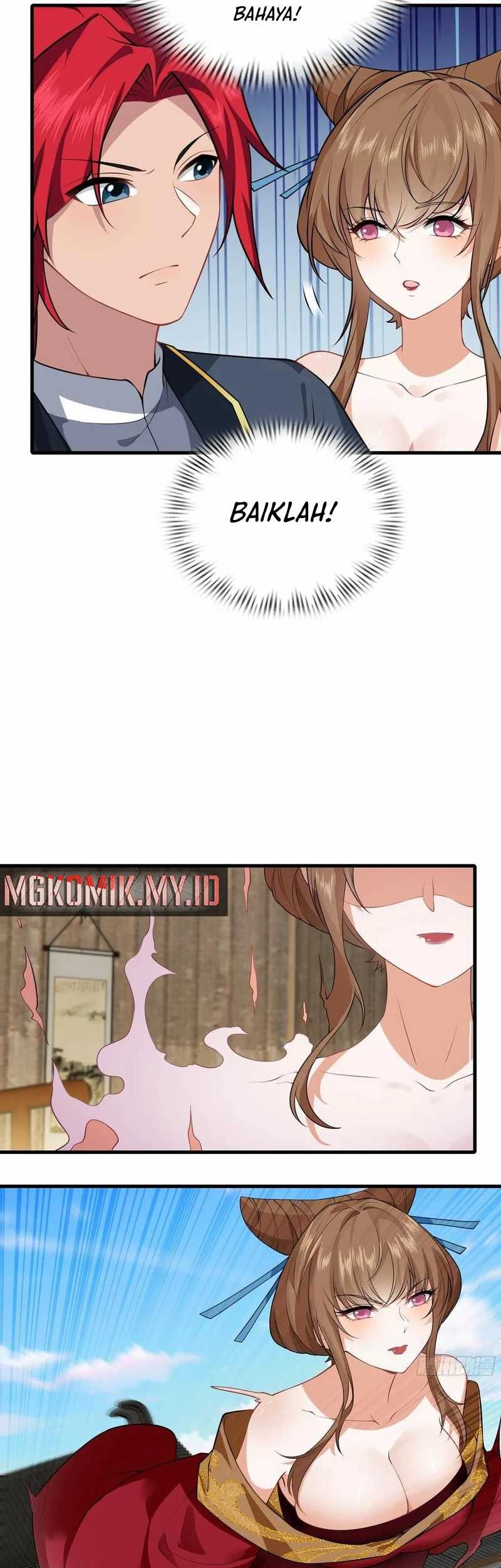Traveling through time and space to become an unlucky NPC: I have a wife to protect me Chapter 77 - halaman 3