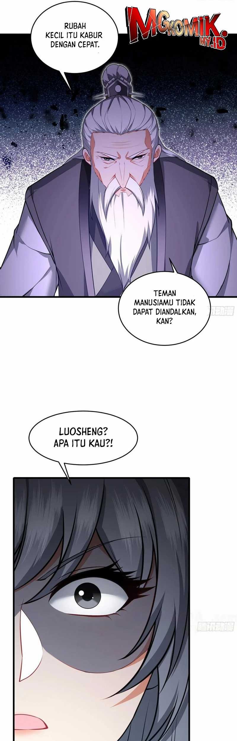 Traveling through time and space to become an unlucky NPC: I have a wife to protect me Chapter 77 - halaman 7