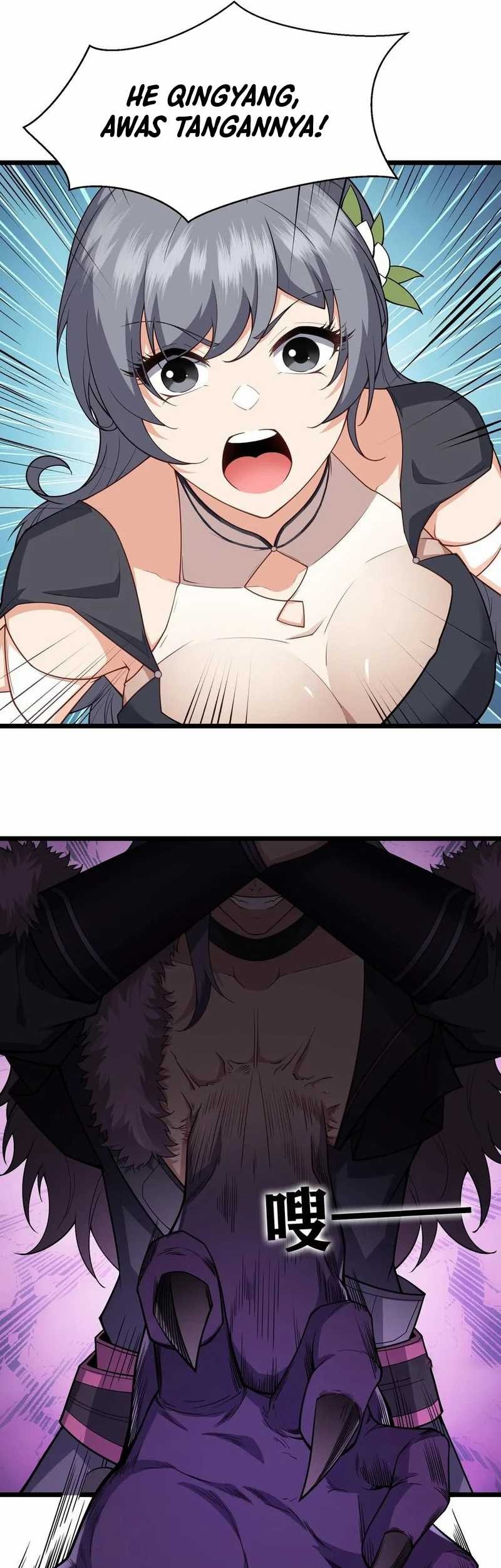 Traveling through time and space to become an unlucky NPC: I have a wife to protect me Chapter 78 - halaman 4