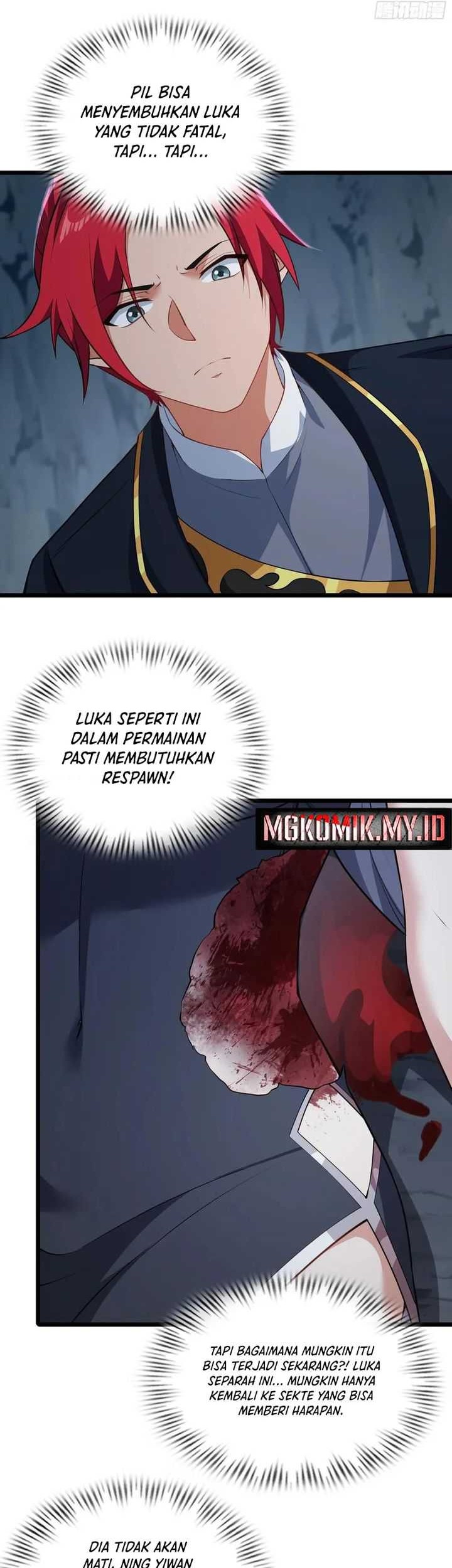 Traveling through time and space to become an unlucky NPC: I have a wife to protect me Chapter 79 - halaman 1