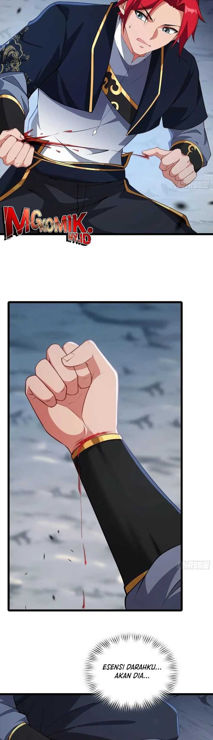 Traveling through time and space to become an unlucky NPC: I have a wife to protect me Chapter 79 - halaman 4