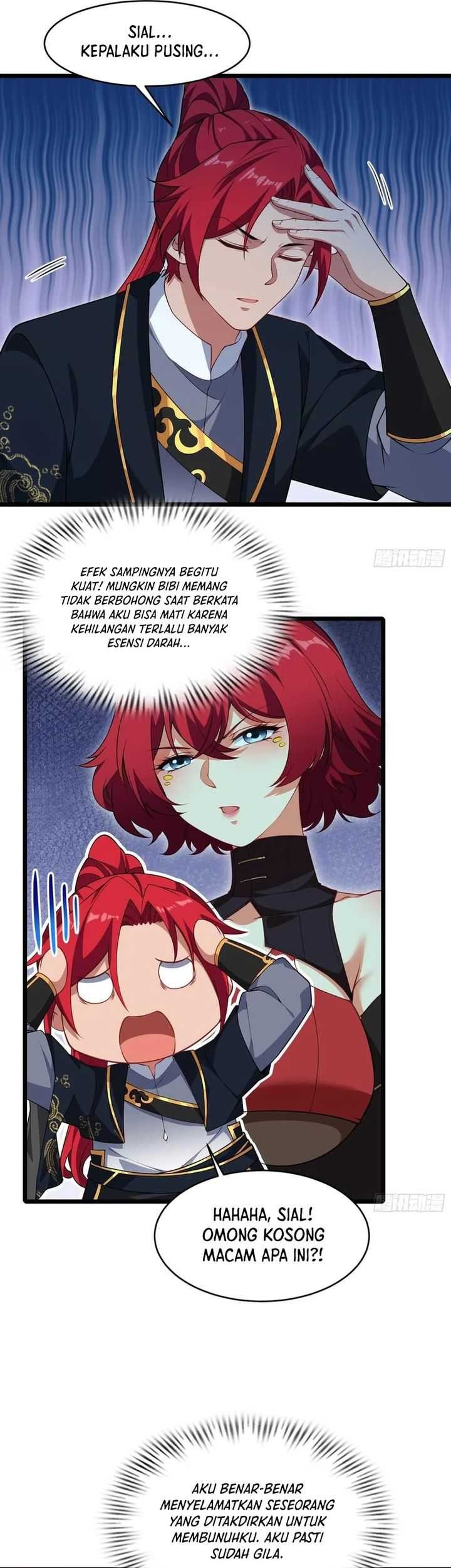 Traveling through time and space to become an unlucky NPC: I have a wife to protect me Chapter 79 - halaman 9