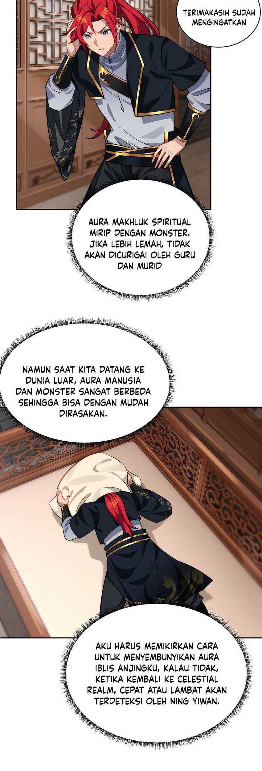 Traveling through time and space to become an unlucky NPC: I have a wife to protect me Chapter 8 - halaman 1