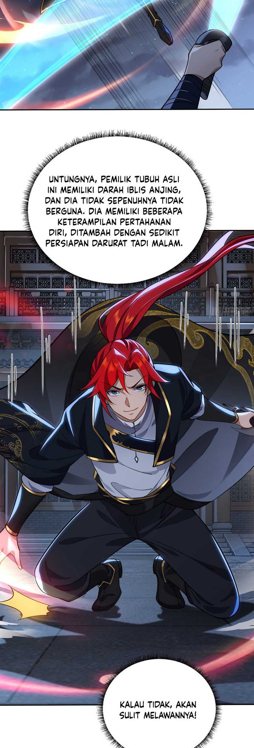 Traveling through time and space to become an unlucky NPC: I have a wife to protect me Chapter 8 - halaman 10