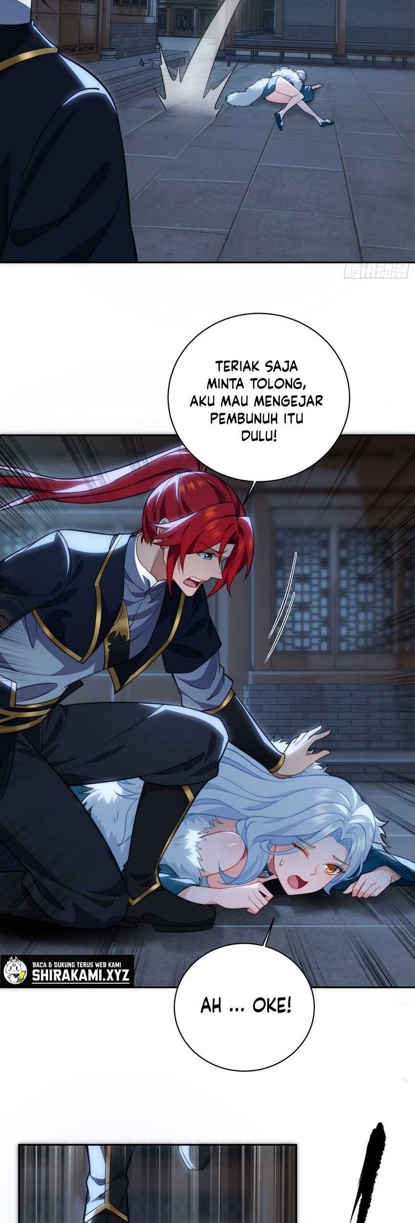 Traveling through time and space to become an unlucky NPC: I have a wife to protect me Chapter 8 - halaman 12