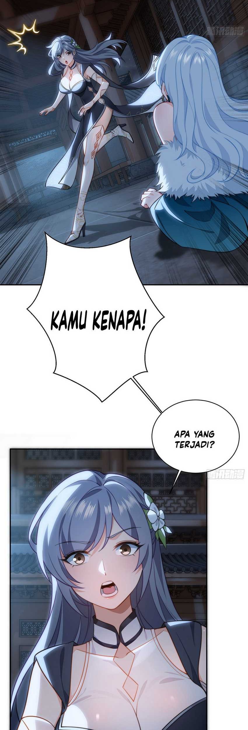 Traveling through time and space to become an unlucky NPC: I have a wife to protect me Chapter 8 - halaman 14