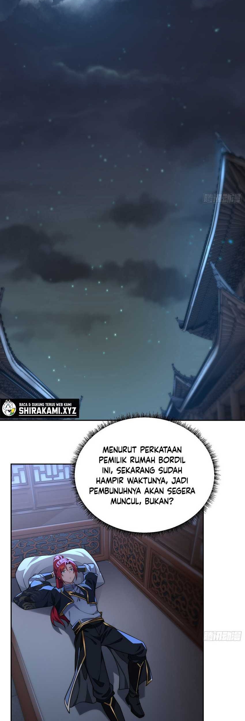 Traveling through time and space to become an unlucky NPC: I have a wife to protect me Chapter 8 - halaman 3