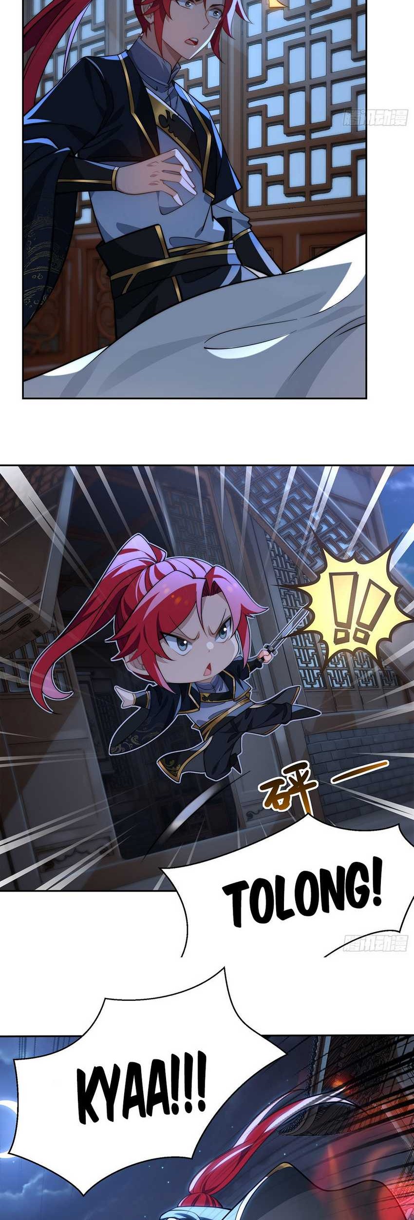 Traveling through time and space to become an unlucky NPC: I have a wife to protect me Chapter 8 - halaman 5