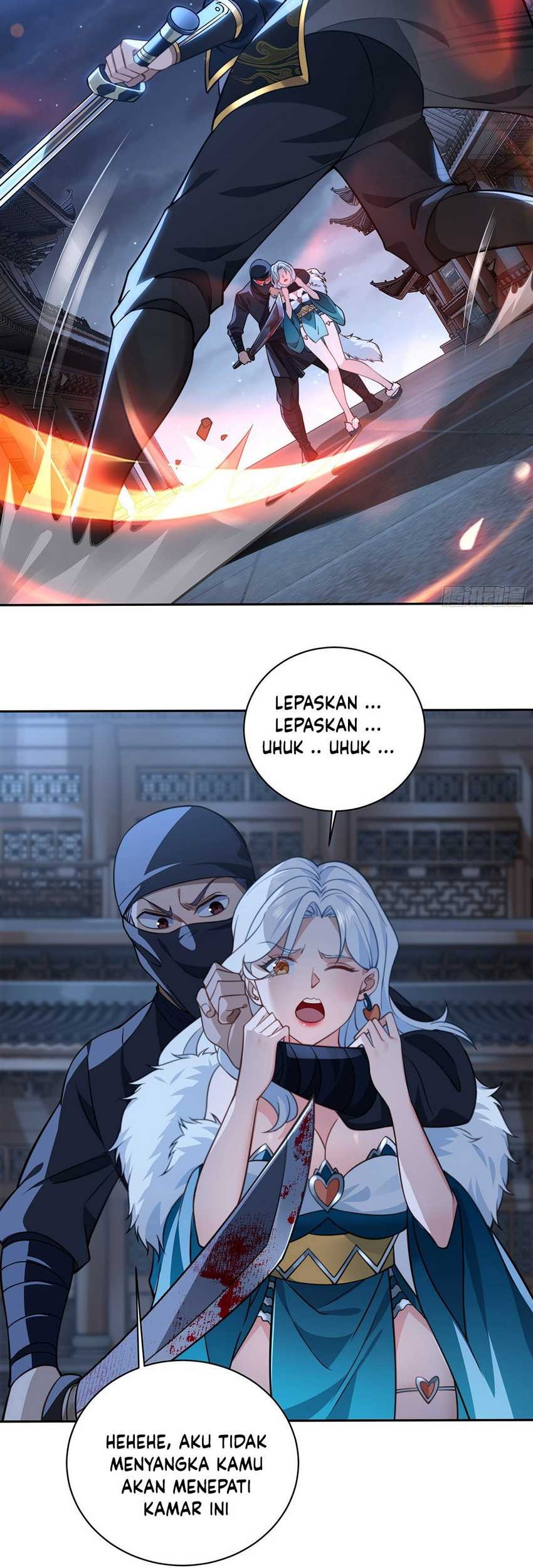 Traveling through time and space to become an unlucky NPC: I have a wife to protect me Chapter 8 - halaman 6