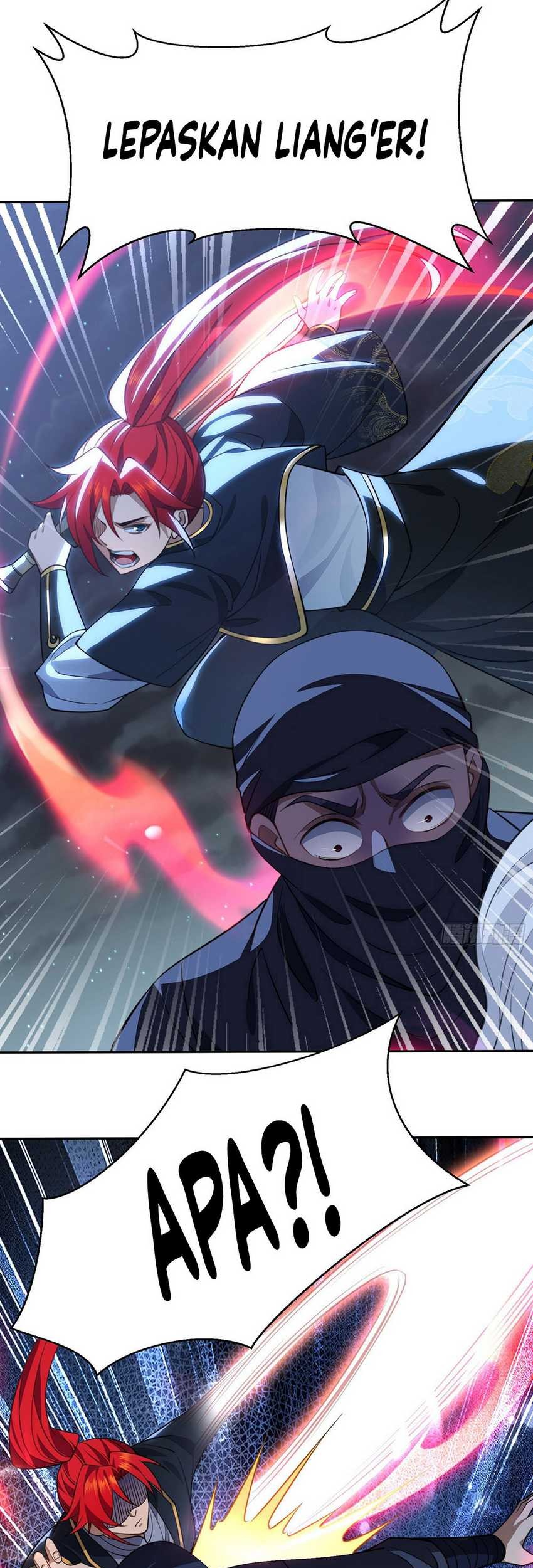 Traveling through time and space to become an unlucky NPC: I have a wife to protect me Chapter 8 - halaman 8