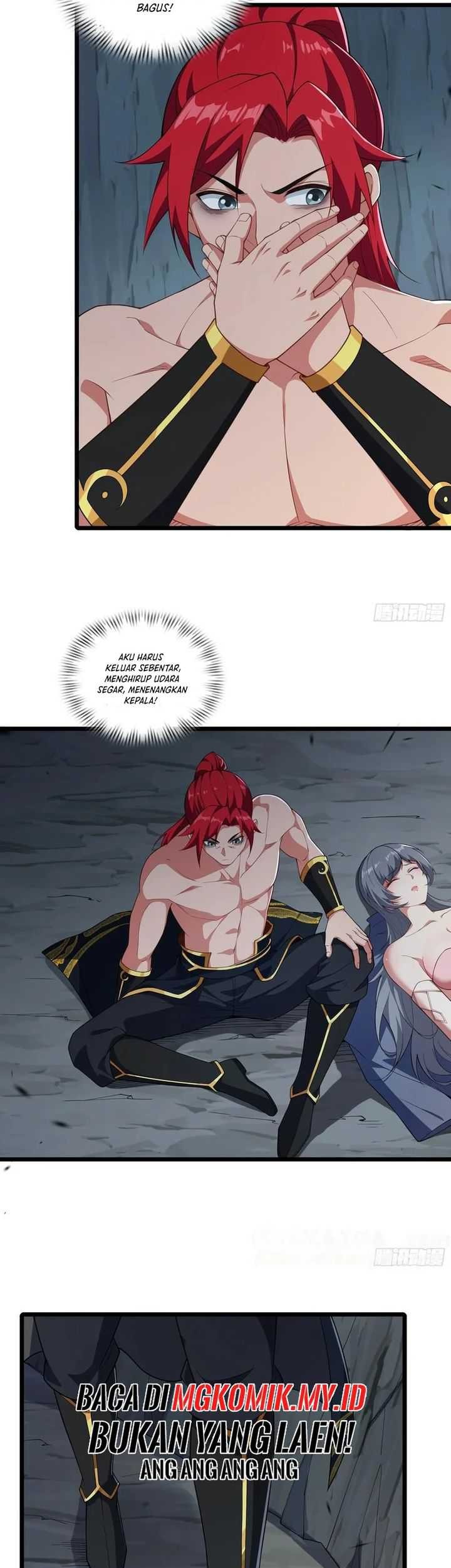 Traveling through time and space to become an unlucky NPC: I have a wife to protect me Chapter 80 - halaman 11
