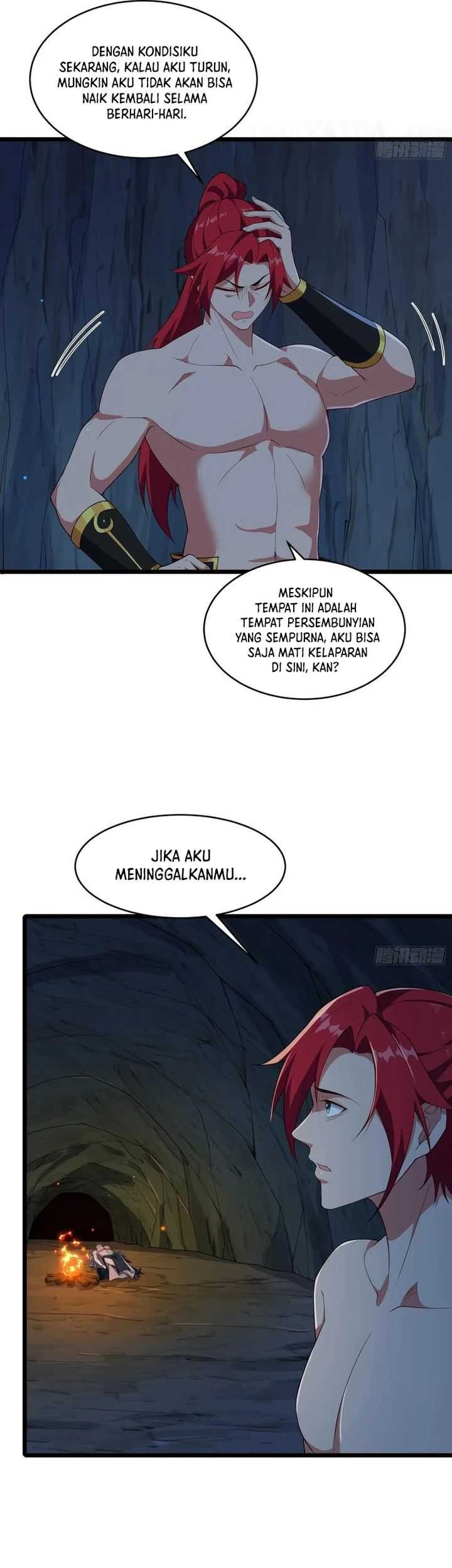 Traveling through time and space to become an unlucky NPC: I have a wife to protect me Chapter 80 - halaman 2