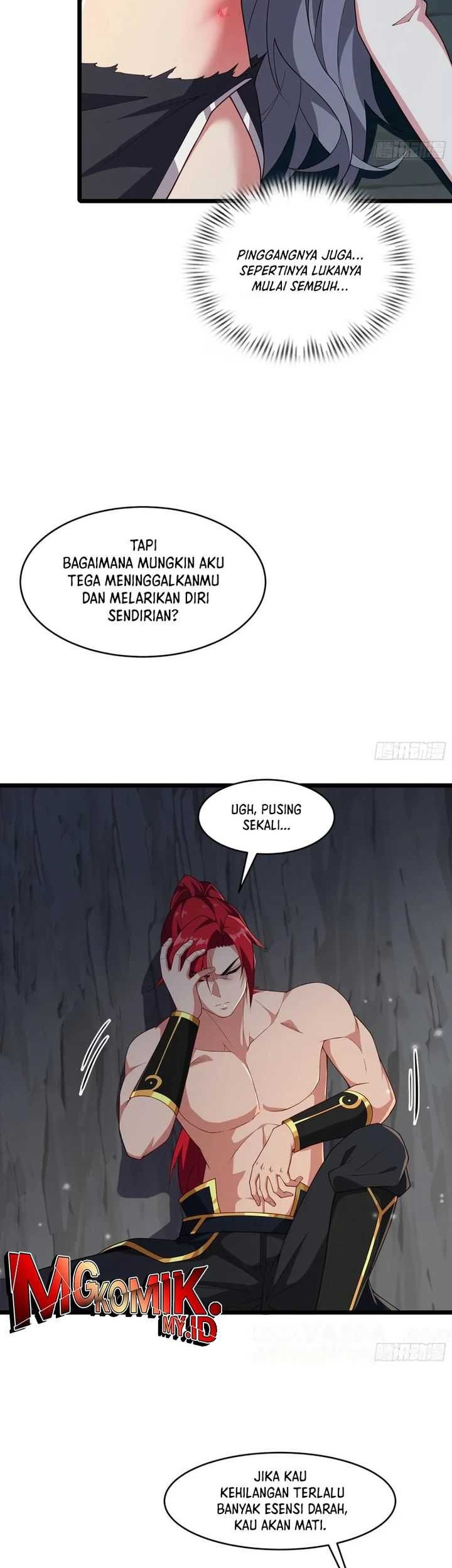 Traveling through time and space to become an unlucky NPC: I have a wife to protect me Chapter 80 - halaman 6