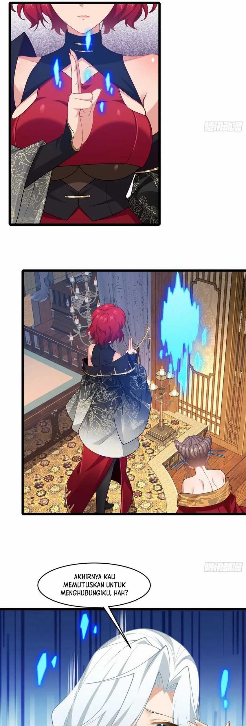 Traveling through time and space to become an unlucky NPC: I have a wife to protect me Chapter 81 - halaman 12