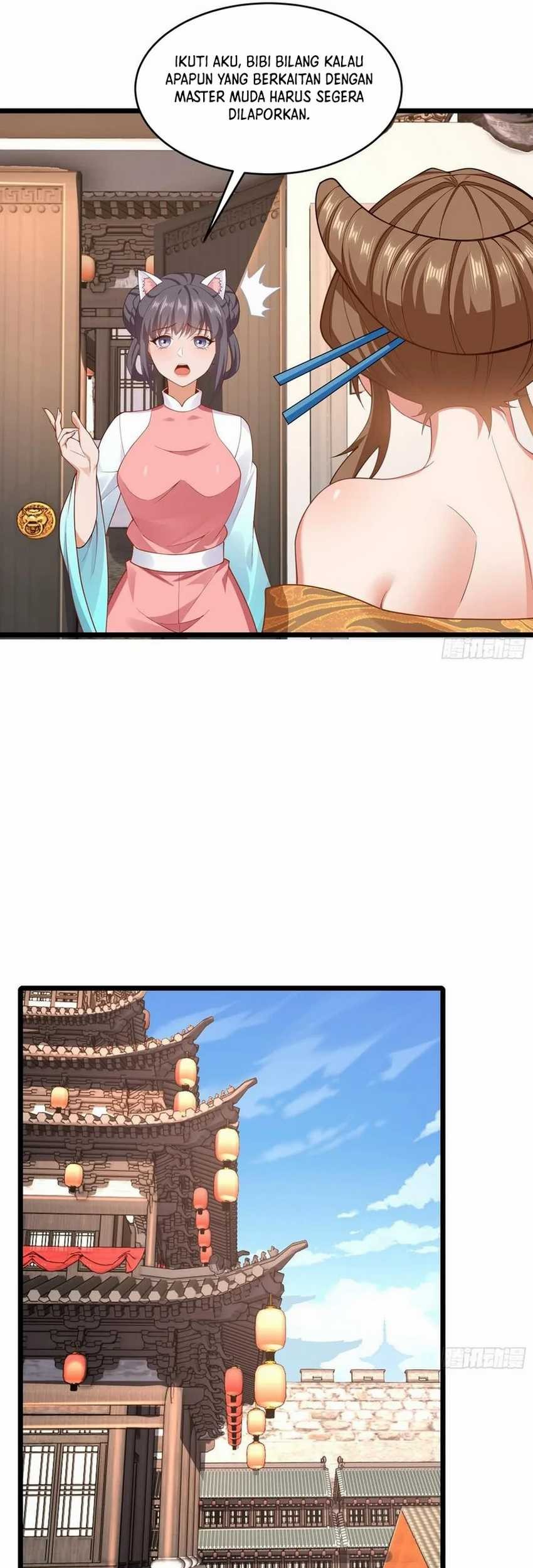 Traveling through time and space to become an unlucky NPC: I have a wife to protect me Chapter 81 - halaman 4