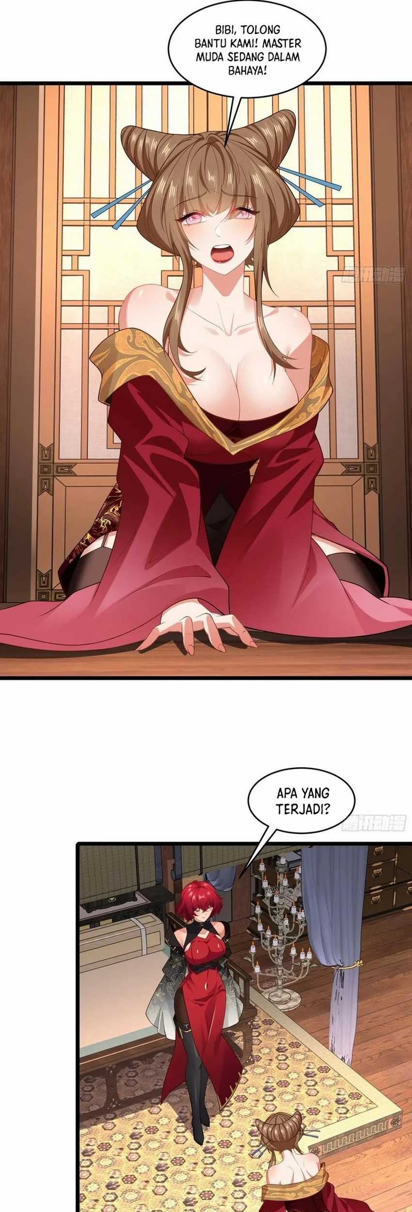 Traveling through time and space to become an unlucky NPC: I have a wife to protect me Chapter 81 - halaman 8