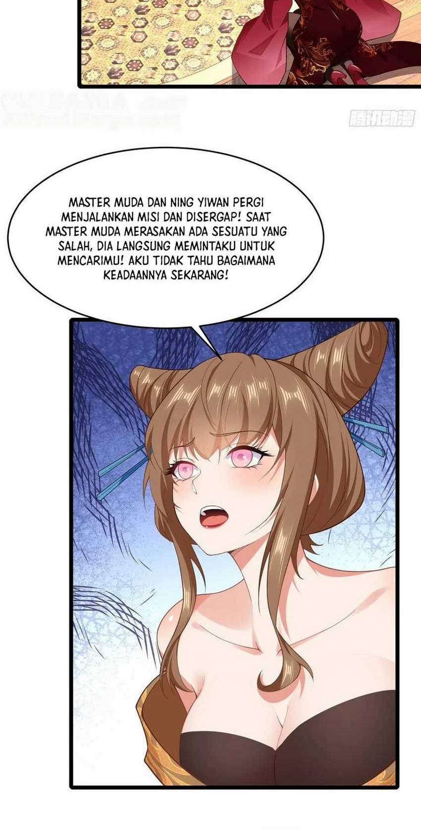 Traveling through time and space to become an unlucky NPC: I have a wife to protect me Chapter 81 - halaman 9