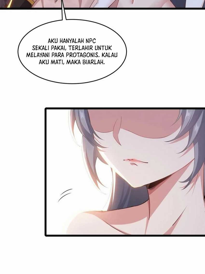 Traveling through time and space to become an unlucky NPC: I have a wife to protect me Chapter 82 - halaman 12