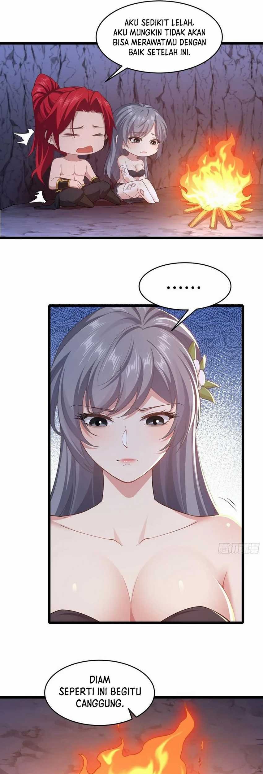 Traveling through time and space to become an unlucky NPC: I have a wife to protect me Chapter 82 - halaman 5
