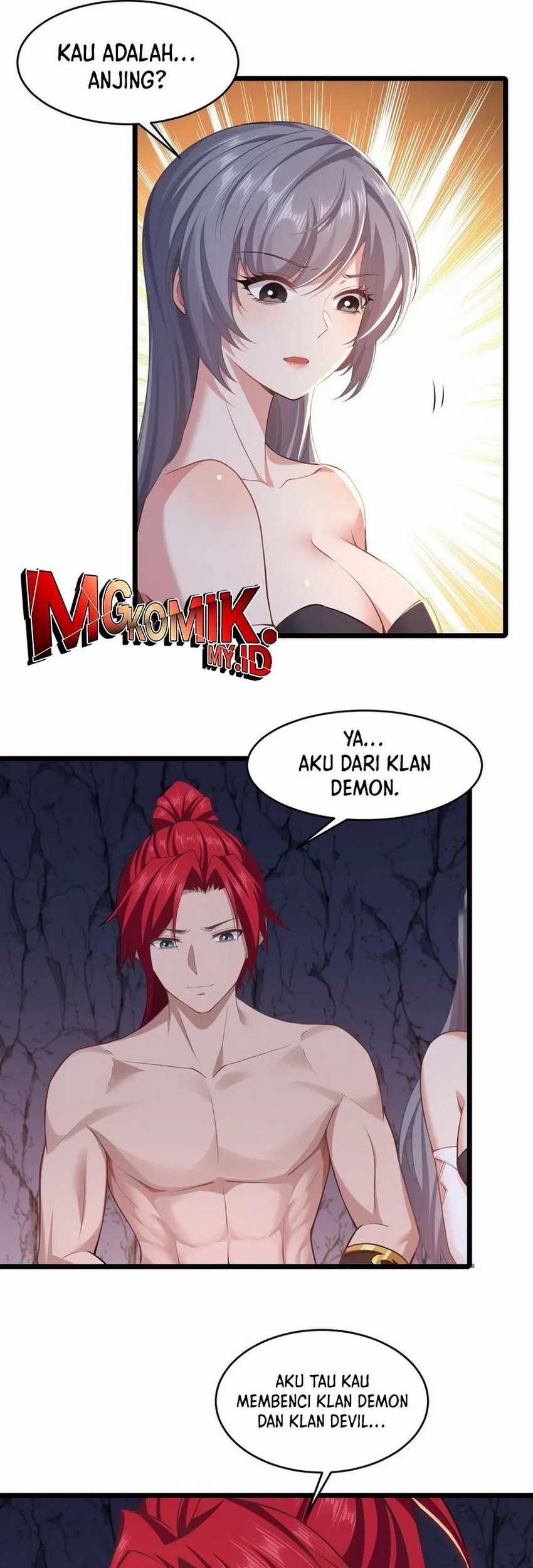 Traveling through time and space to become an unlucky NPC: I have a wife to protect me Chapter 82 - halaman 7