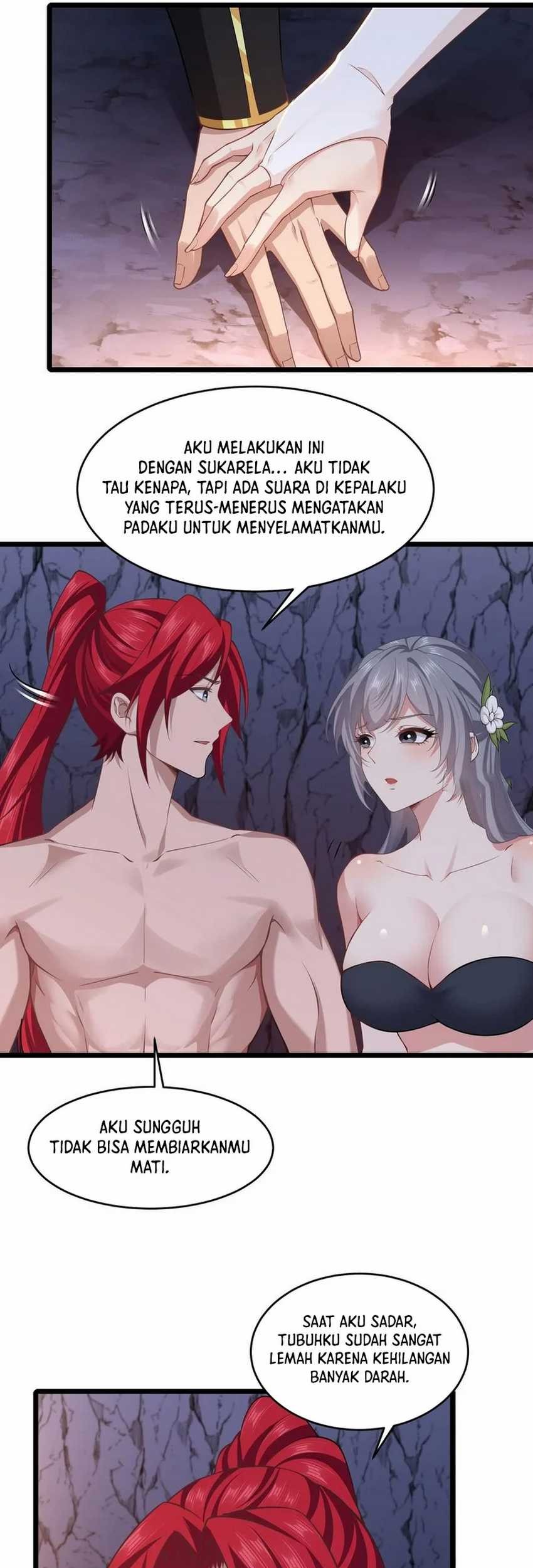 Traveling through time and space to become an unlucky NPC: I have a wife to protect me Chapter 82 - halaman 9