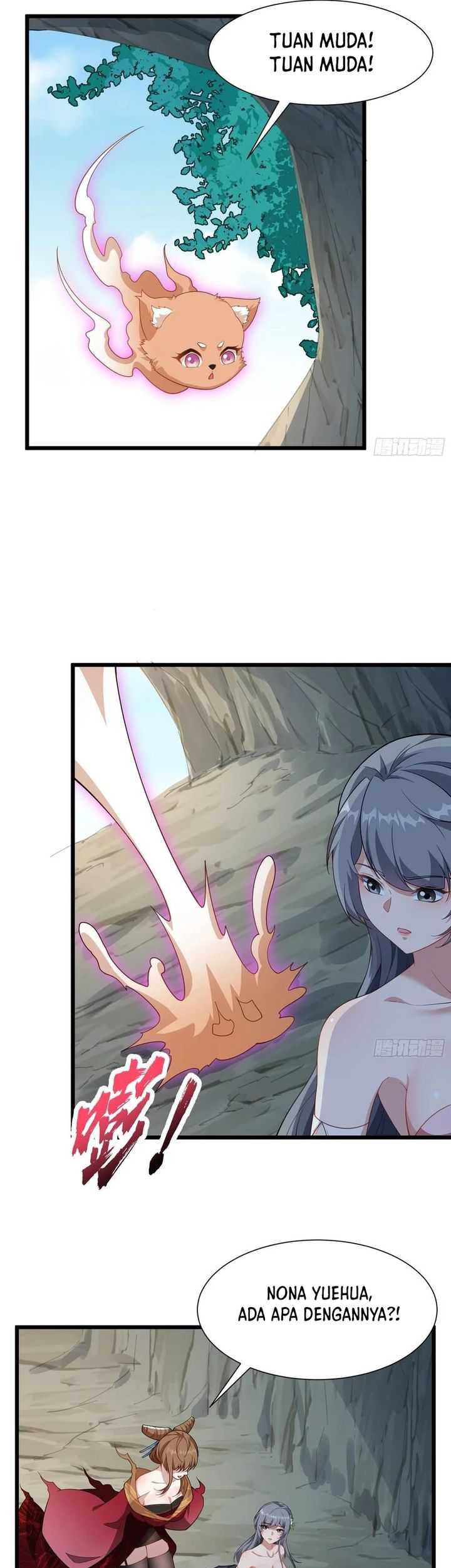 Traveling through time and space to become an unlucky NPC: I have a wife to protect me Chapter 83 - halaman 22