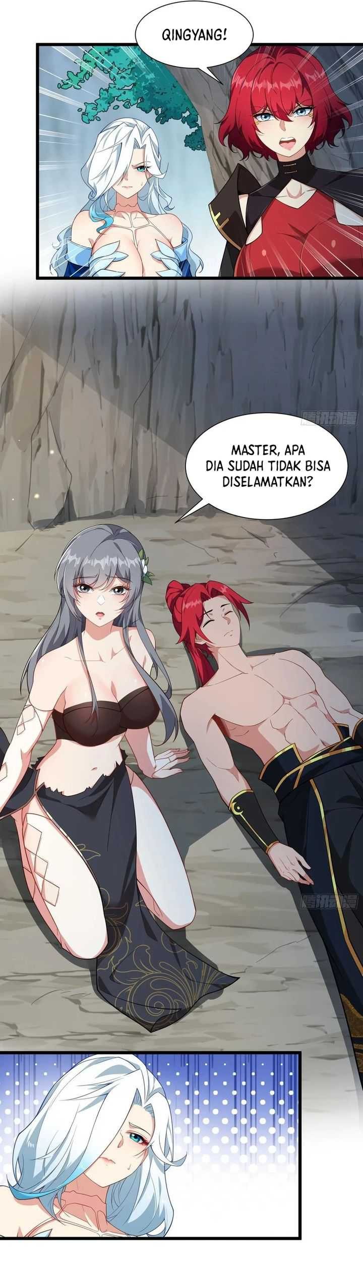 Traveling through time and space to become an unlucky NPC: I have a wife to protect me Chapter 83 - halaman 25