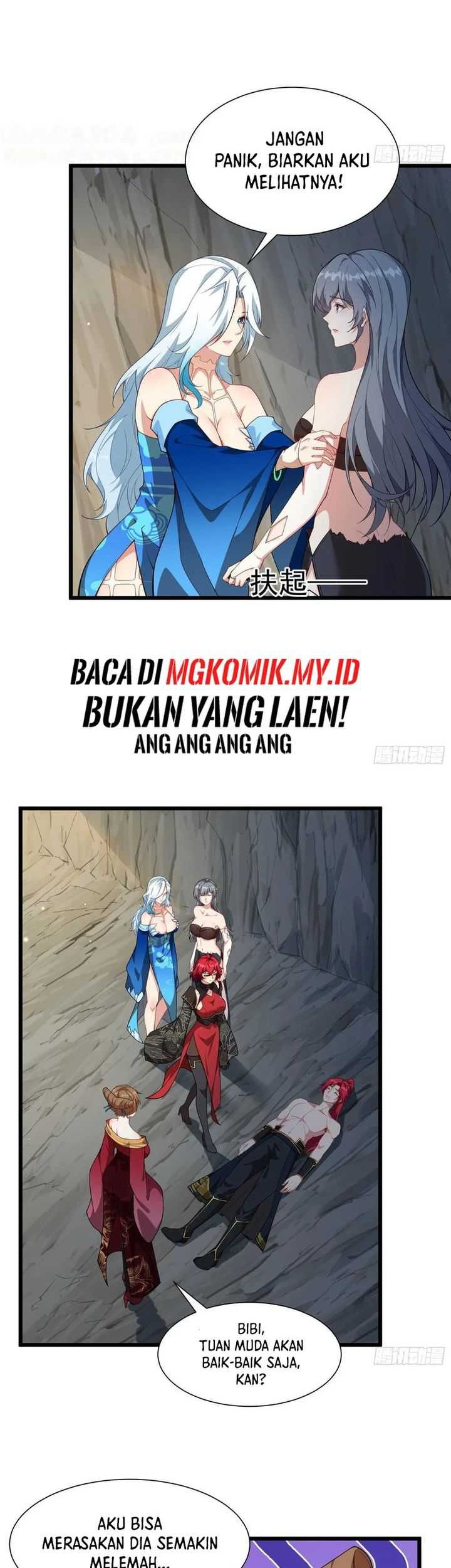 Traveling through time and space to become an unlucky NPC: I have a wife to protect me Chapter 83 - halaman 26