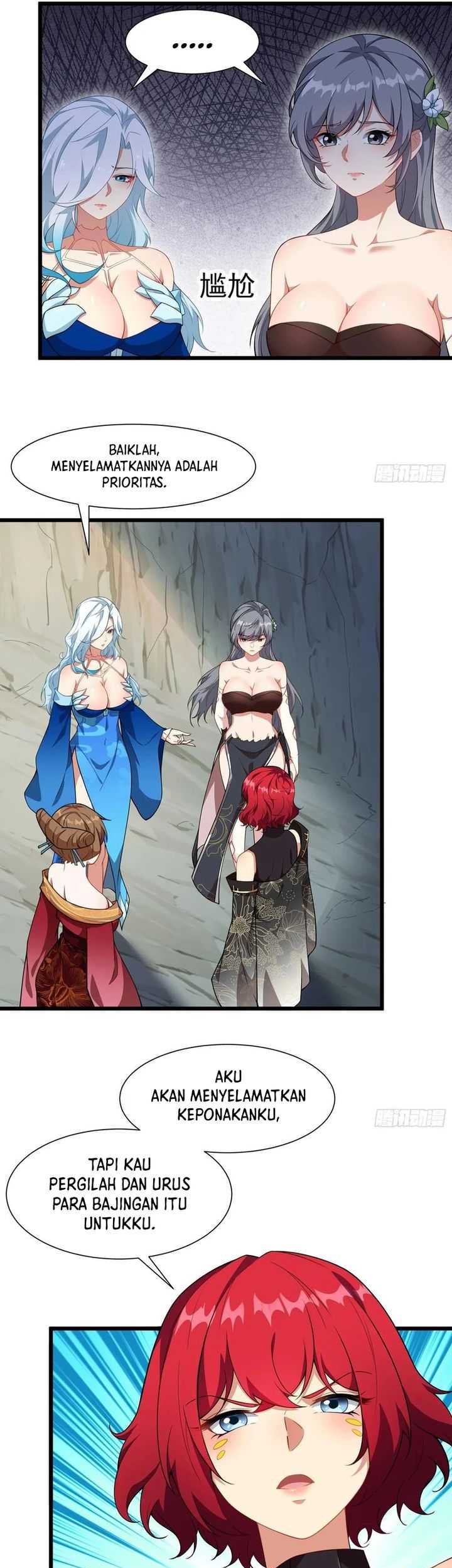 Traveling through time and space to become an unlucky NPC: I have a wife to protect me Chapter 83 - halaman 31